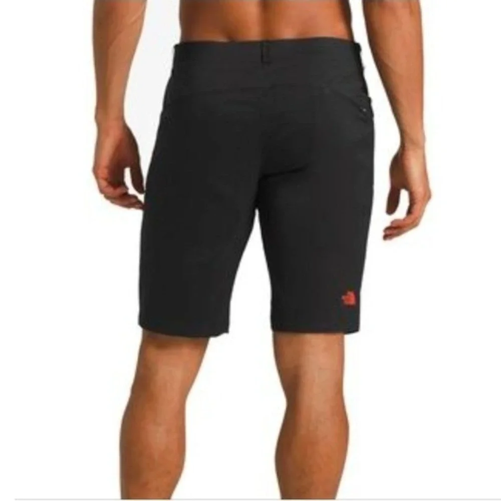 The North Face Shorts Mens 30‎ Black FlashDry-XD Hiking Performance Stretch